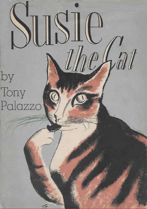 Book cover of Susie, the Cat