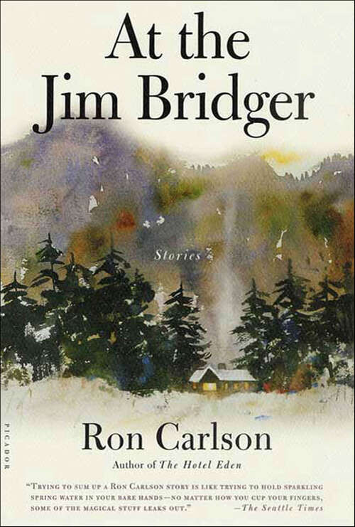Book cover of At the Jim Bridger: Stories