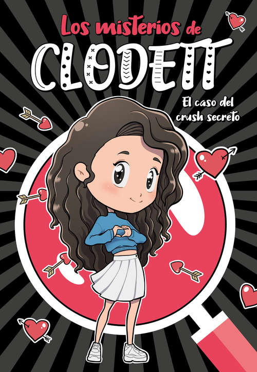 Book cover of El caso del crush secreto