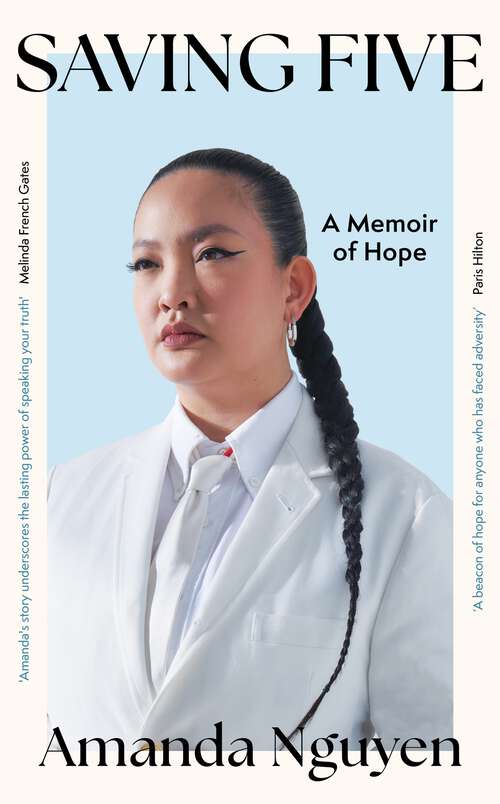 Book cover of Saving Five: A Memoir of Hope