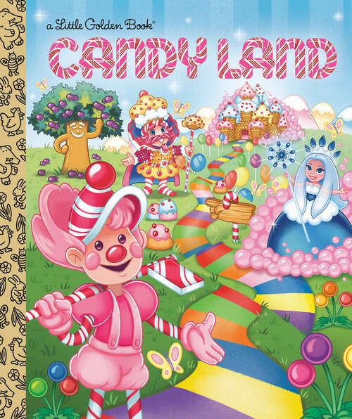 Book cover of Candy Land (Little Golden Book)