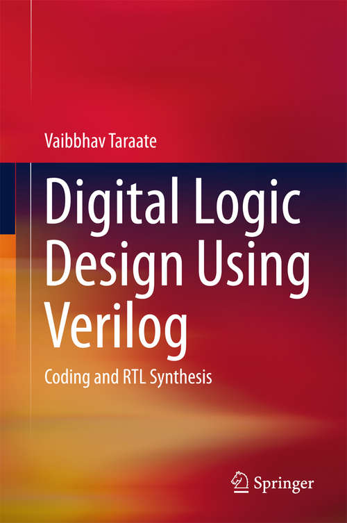 Book cover of Digital Logic Design Using Verilog