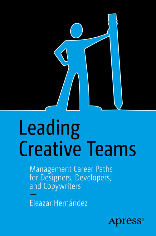 Book cover of Leading Creative Teams