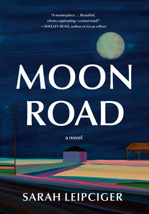 Book cover of Moon Road