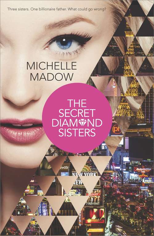 Book cover of The Secret Diamond Sisters