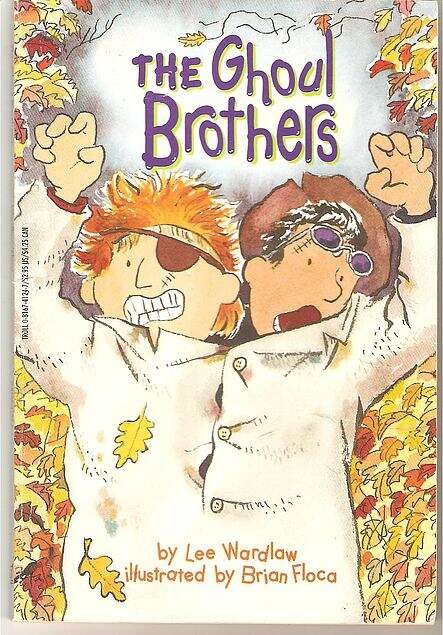 Book cover of The Ghoul Brothers