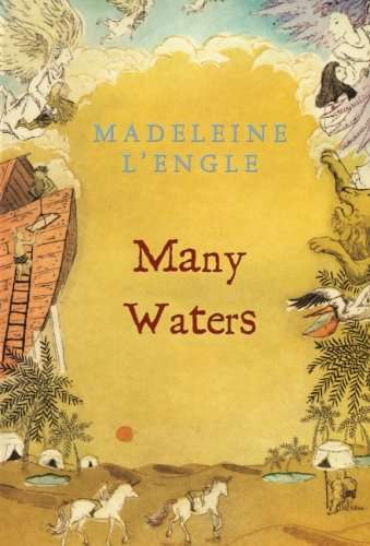 Book cover of Many Waters  (A Wrinkle in Time Quintet #4)
