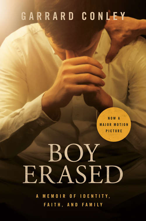 Book cover of Boy Erased: A Memoir