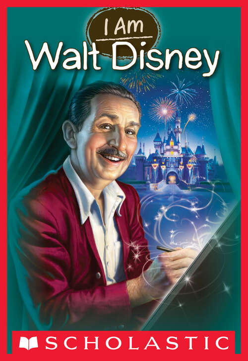 Book cover of Walt Disney (I Am #11)