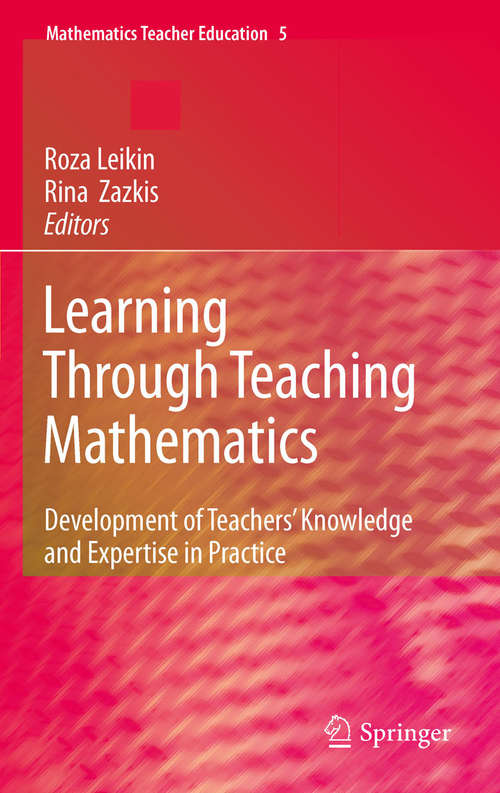 Book cover of Learning Through Teaching Mathematics