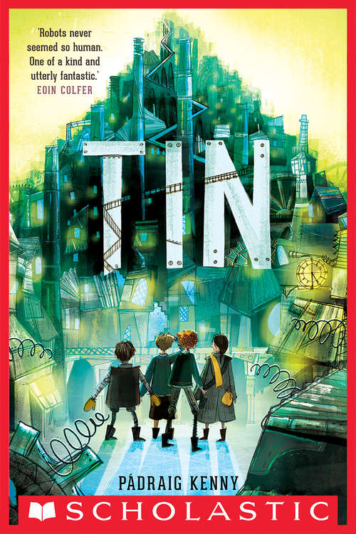 Book cover of Tin