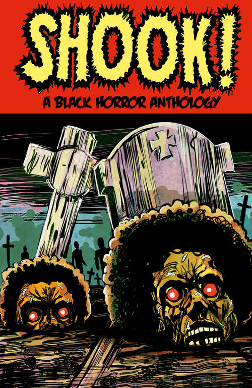 Book cover of Shook! A Black Horror Anthology