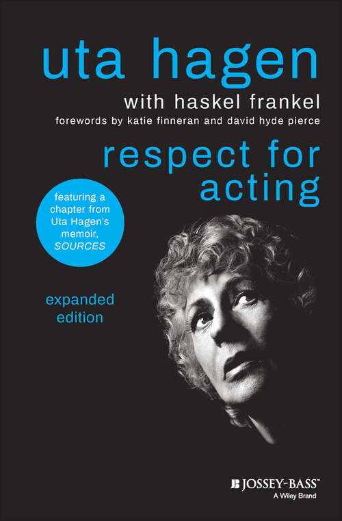 Book cover of Respect for Acting: Expanded Version (3)