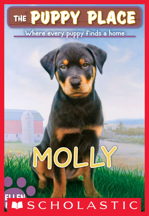 Book cover of The Puppy Place #31: Molly (The Puppy Place #31)