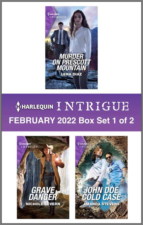 Book cover of Harlequin Intrigue February 2022 - Box Set 1 of 2 (Original)