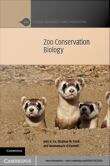 Book cover of Zoo Conservation Biology