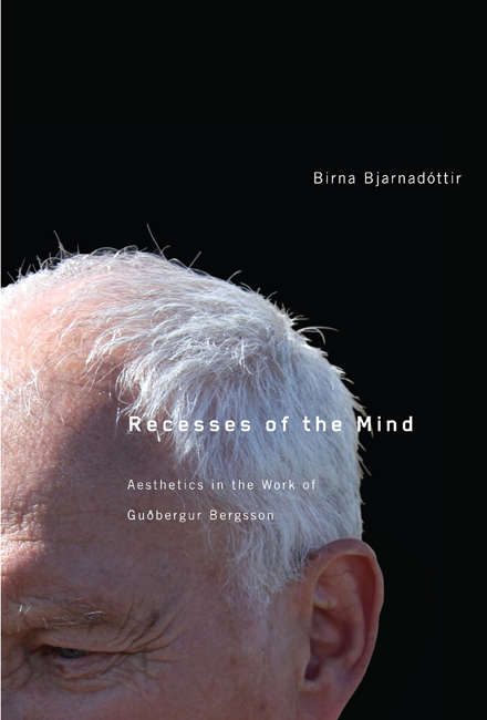 Book cover of Recesses of the Mind: Aesthetics in the Work of Guðbergur Bergsson