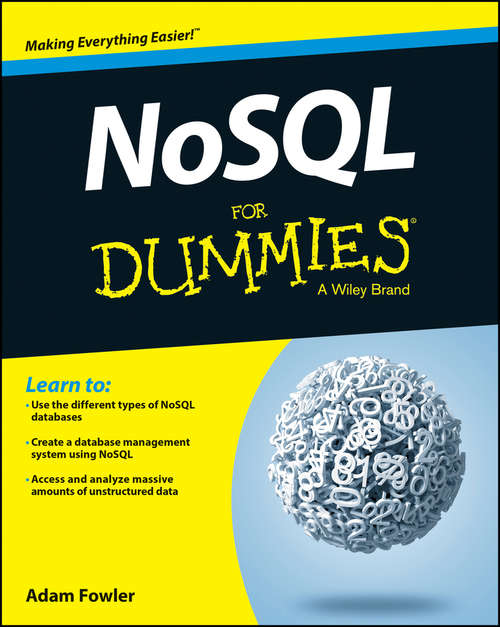 Book cover of NoSQL For Dummies