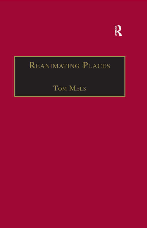 Book cover of Reanimating Places: A Geography of Rhythms (Re-materialising Cultural Geography)