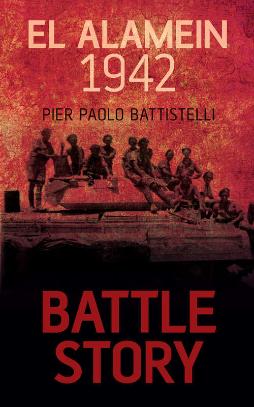 Book cover of El Alamein 1942