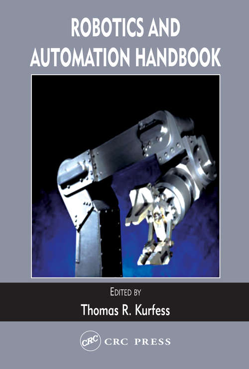 Book cover of Robotics and Automation Handbook (1)