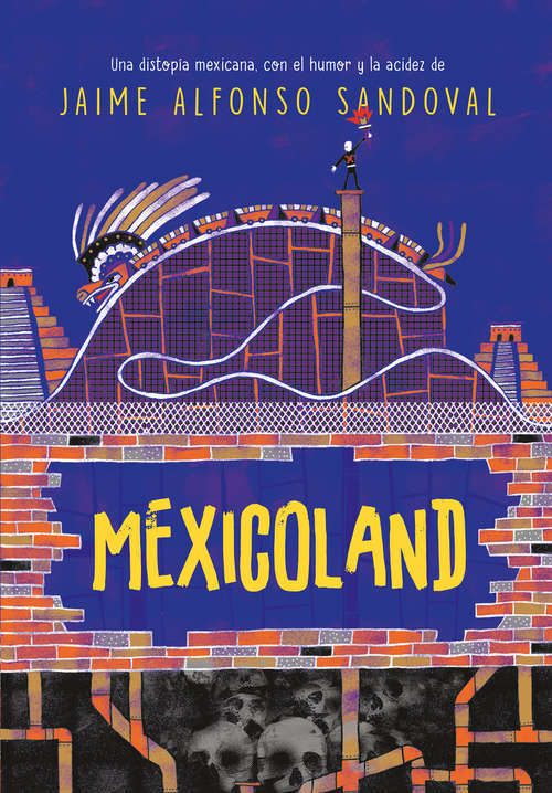 Book cover of Mexicoland
