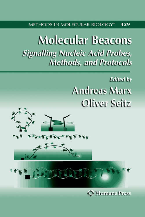 Book cover of Molecular Beacons: Signalling Nucleic Acid Probes, Methods, and Protocols