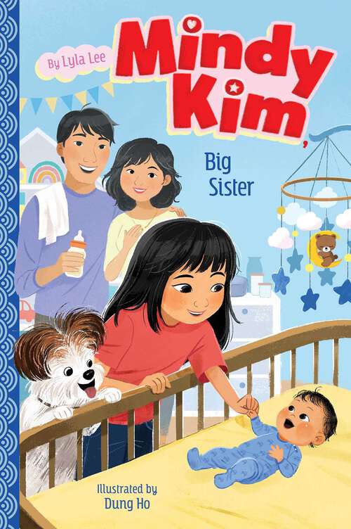 Book cover of Mindy Kim, Big Sister (Mindy Kim #11)