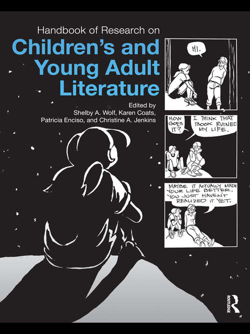 Book cover of Handbook of Research on Children's and Young Adult Literature