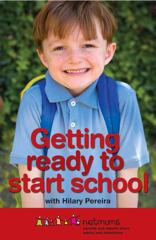 Book cover of Getting Ready to Start School