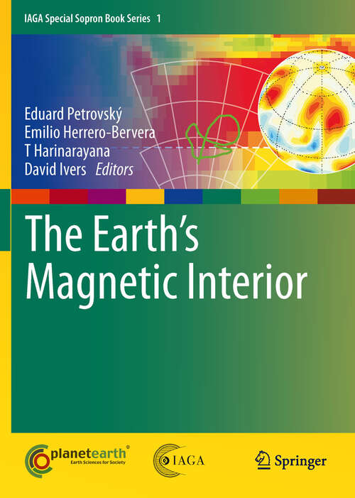 Book cover of The Earth's Magnetic Interior