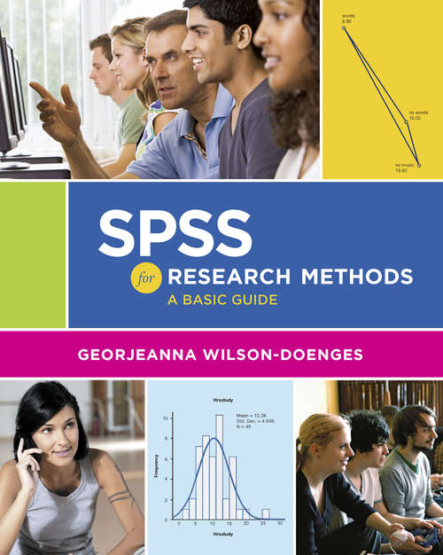 Book cover of SPSS for Research Methods: A Basic Guide