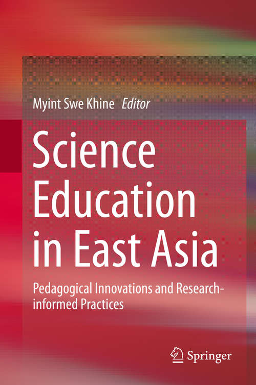 Book cover of Science Education in East Asia