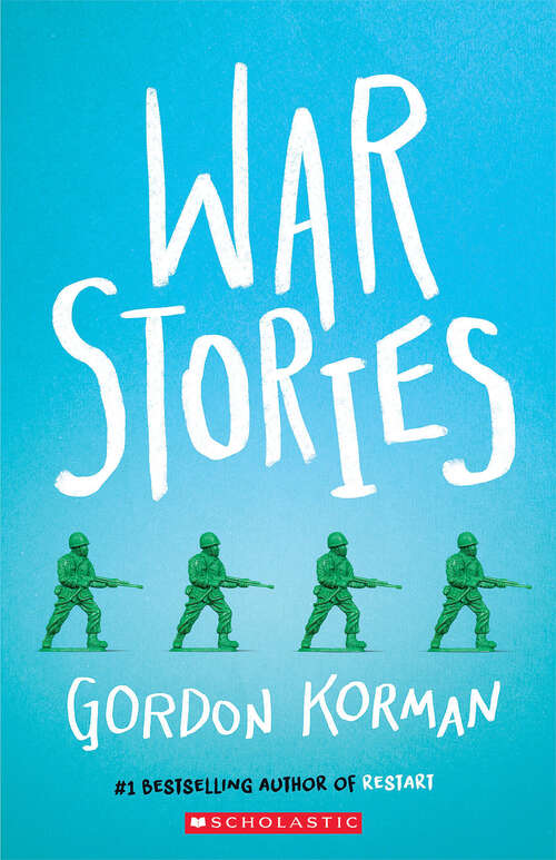 Book cover of War Stories