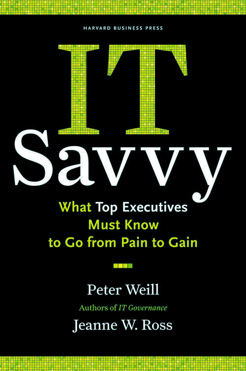 Book cover of IT Savvy