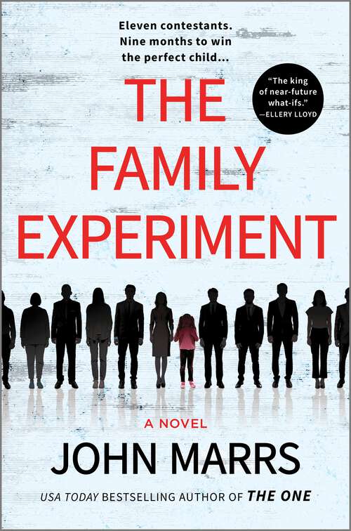 Book cover of The Family Experiment: A Novel (Original)