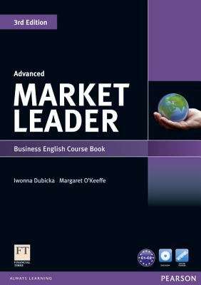 Book cover of Advanced Market Leader: Business Leader Course Book 3rd edition