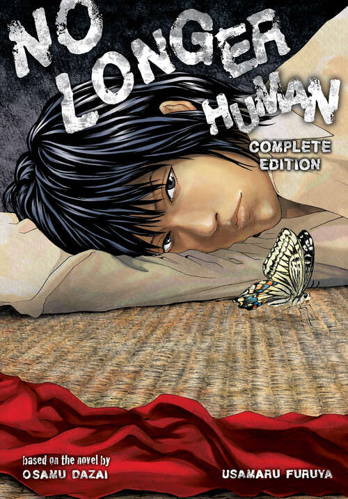 Book cover of No Longer Human Complete Edition (manga)