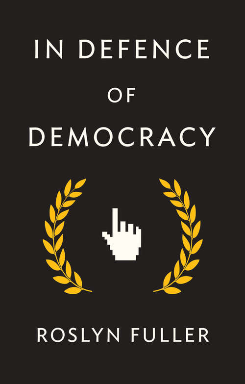 Book cover of In Defence of Democracy