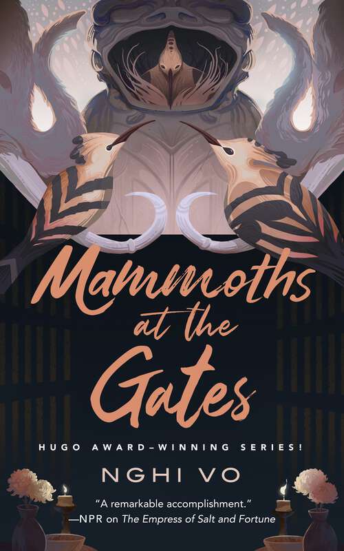 Book cover of Mammoths at the Gates (The Singing Hills Cycle #4)