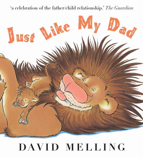 Book cover of Just Like My Dad