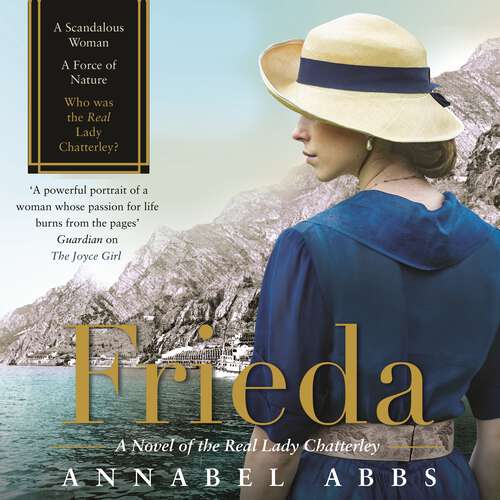 Book cover of Frieda: A Novel of the Real Lady Chatterley