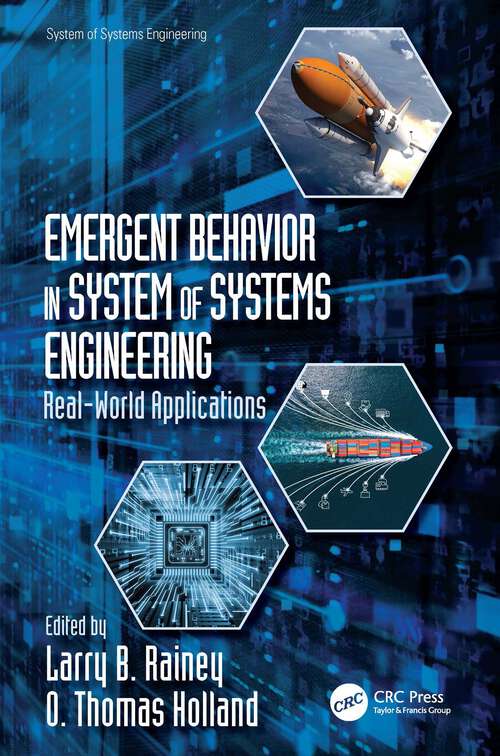 Book cover of Emergent Behavior in System of Systems Engineering: Real-World Applications