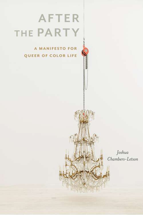 Book cover of After the Party: A Manifesto for Queer of Color Life (Sexual Cultures #4)