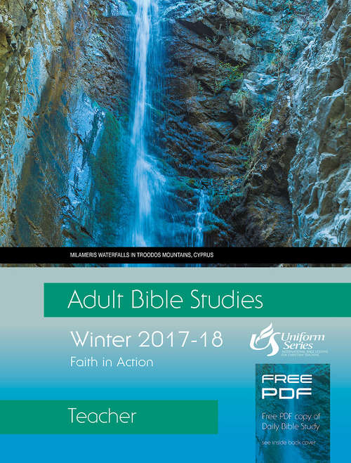 Book cover of Adult Bible Studies Winter 2017-2018 Teacher