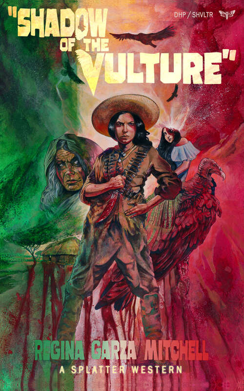 Book cover of Shadow of the Vulture (Splatter Western)