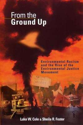 Book cover of From The Ground Up: Environmental Racism and the Rise of the Environmental Justice Movement