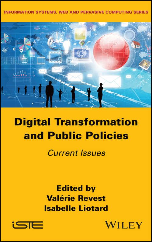 Book cover of Digital Transformation and Public Policies
