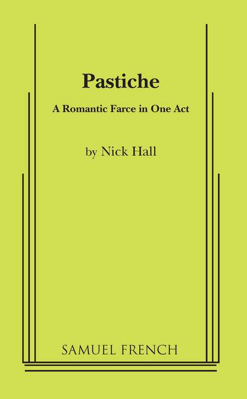 Book cover of Pastiche