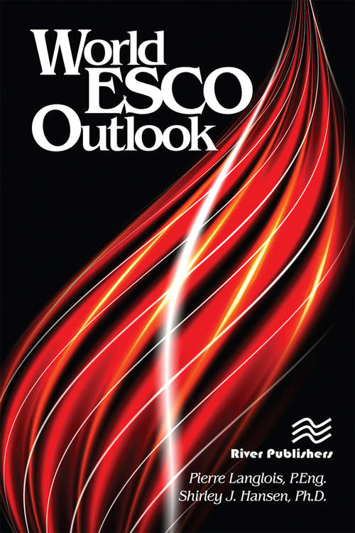 Book cover of World ESCO Outlook